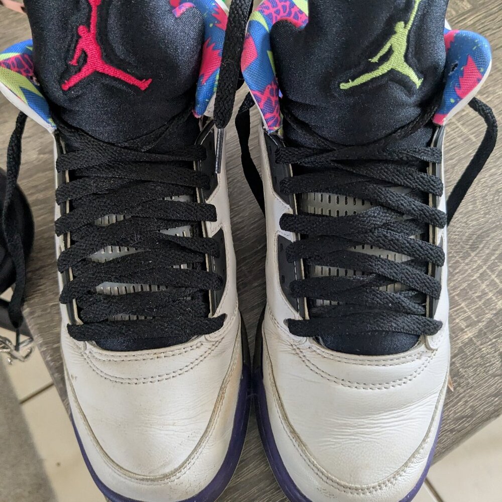 Air Jordans retro 5 Alternate Bel Air-womens size 9